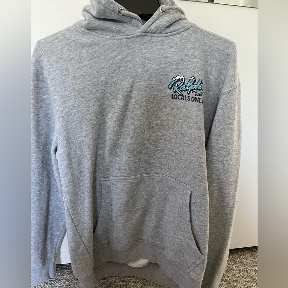 Locals only LI- limited “the ralphs snowboard hoodie”